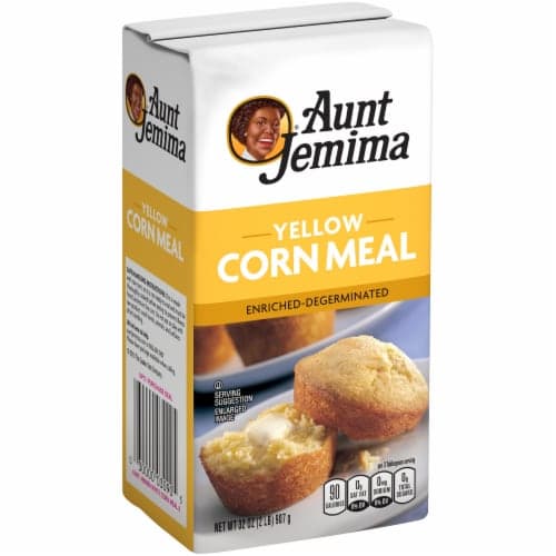 Aunt Jemima Yellow Enriched-Degerminated Corn Meal