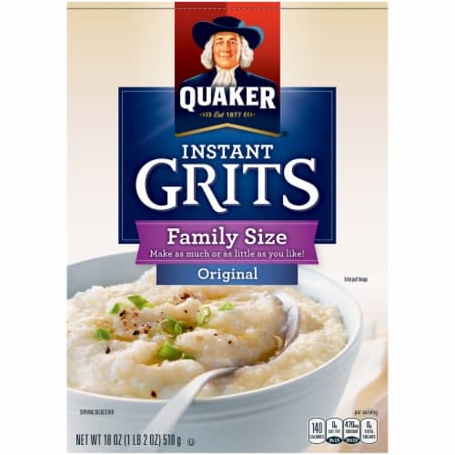 Quaker Family Size Original Instant Grits