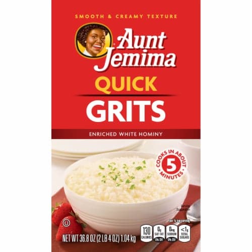 Aunt Jemima Quick Grits Enriched White Hominy