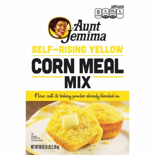 Aunt Jemima Corn Meal Mix, Self-Rising Yellow