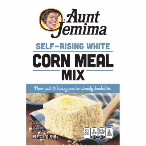 Aunt Jemima Self-Raising White Corn Meal Mix