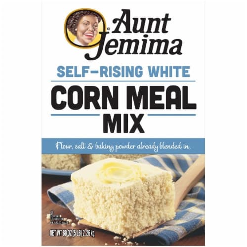 Aunt Jemima Self-Raising Corn Meal Mix White