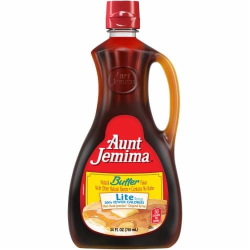 Aunt Jemima Butter Flavored Lite Syrup