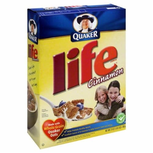 Life, Cereal, Cinnamon