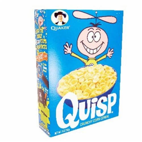 Quaker Quisp Crunchy Corn Cereal