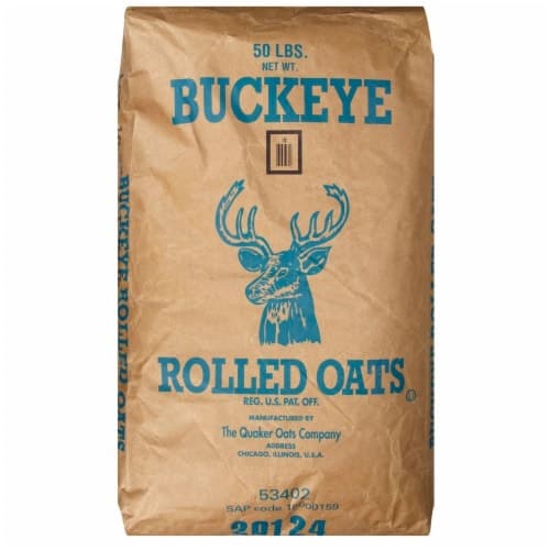 Quaker Buckeye Rolled Oats