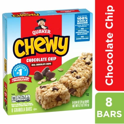 Is it Mustard Free? Quaker Chewy Granola Bars Chocolate Chip
