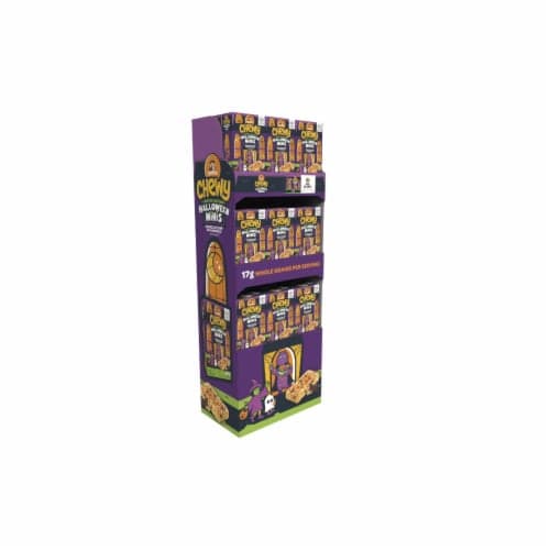 Quaker Chewy Fright Night Chocolate Chip Granola Bars