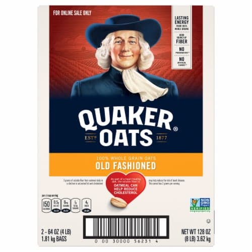 Quaker Old Fashioned Oats