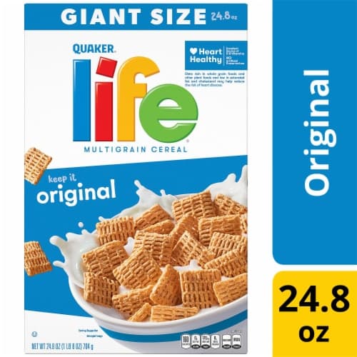 Quaker Life Cereal Multigrain Original