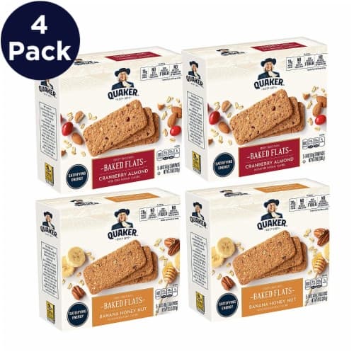 Quaker Baked Flats Variety