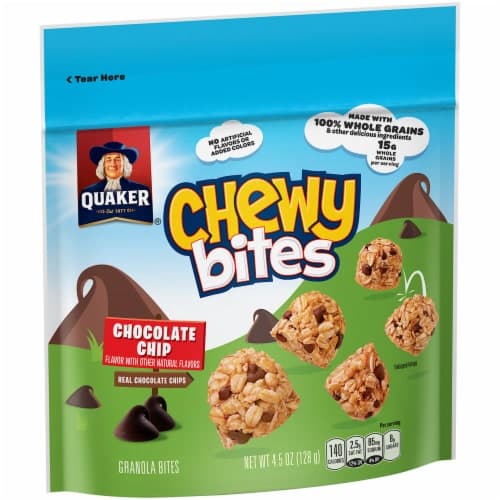 Quaker Chocolate Chip Chewy Bites