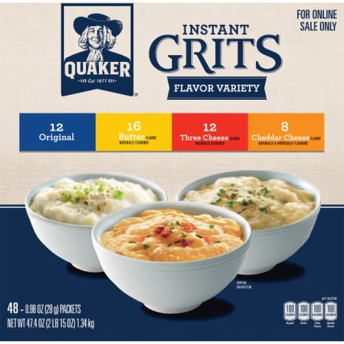 Quaker Instant Grits Variety