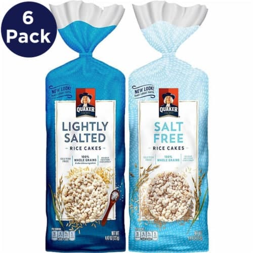 Quaker Rice Crisps Sweet Mix Variety