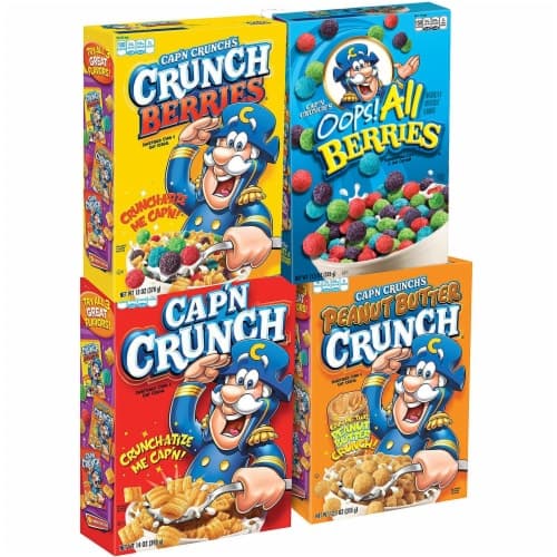 Cap'N Crunch Variety