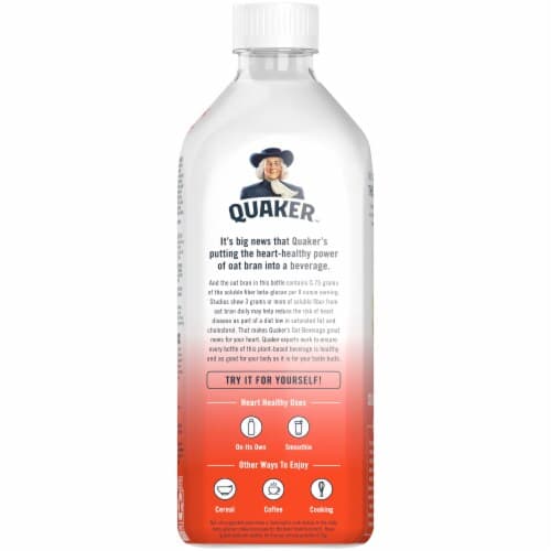 Quaker Oat Beverage Original Oz