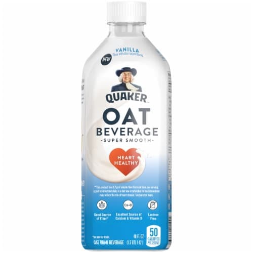 Quaker Oat Beverage Vanilla Oz