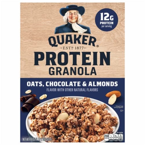 Quaker Simply Protein Chocolate Granola