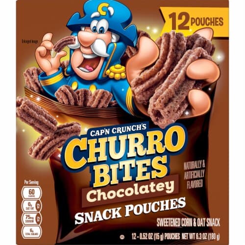 Cap'N Crunch'S Chocolatey Churro Bites