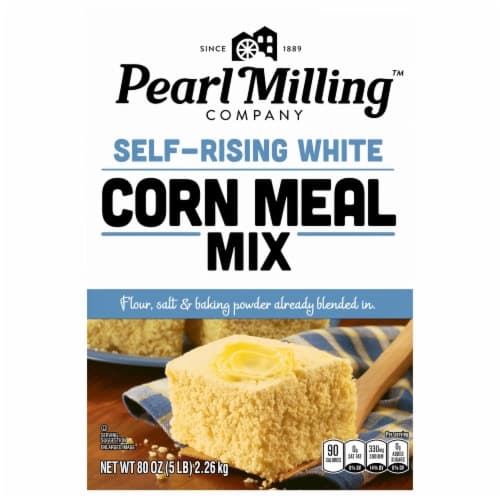 Pearl Milling Co Self Rising White Corn Meal
