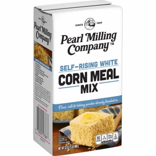 Pearl Milling Company Self-Rising White Corn Meal Mix
