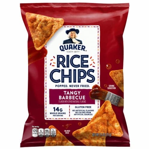 Quaker Rice Chips Tangy Barbecue