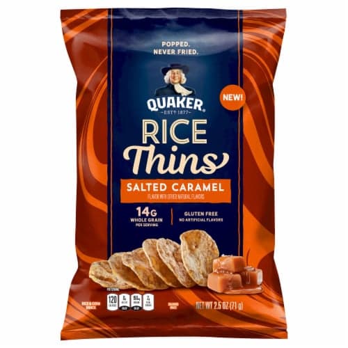 Quaker Rice Thins Salted Caramel