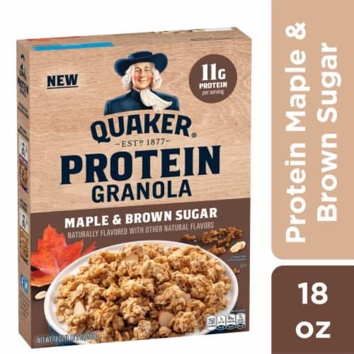 Quaker Simply Granola Protein Maple Brown Sugar