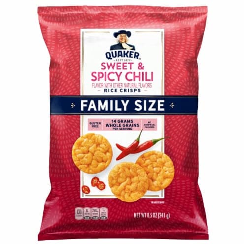 Quaker Rice Cakes Sweet Chili