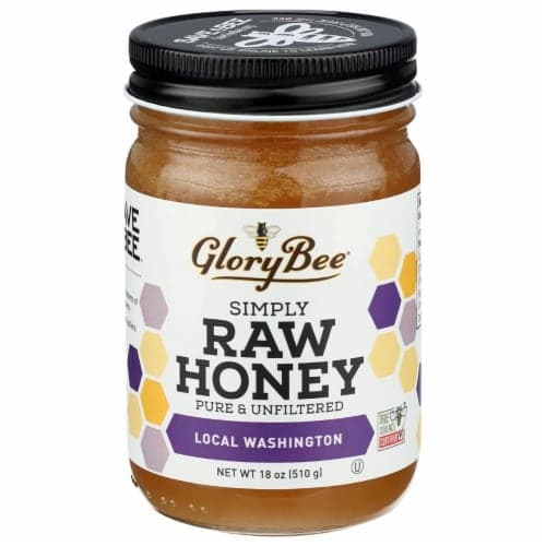 Glorybee Local Washington Simply Raw Honey