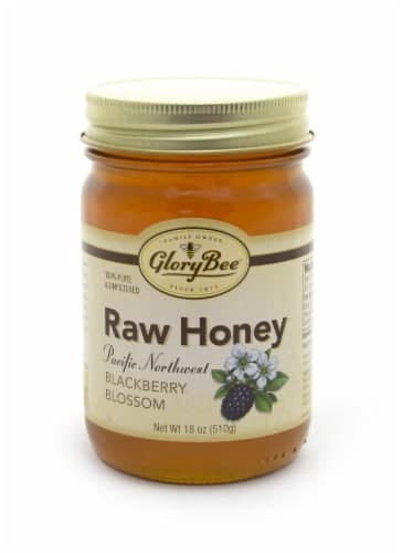 Glorybee Pacific Northwest Blackberry Blossom Raw Honey
