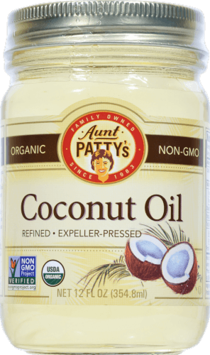 Aunt Pattys Organic Coconut Oil