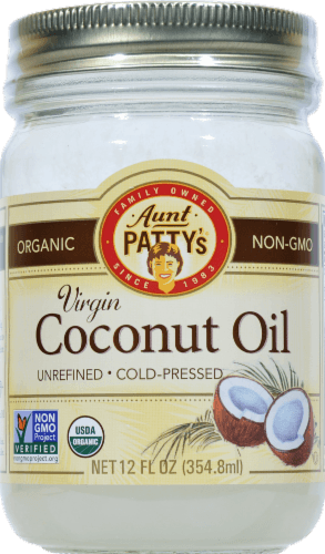 Aunt Pattys Extra Virgin Coconut Oil