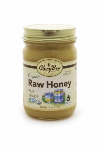 Glorybee Glorybee Honey Fair Trade Raw Organic