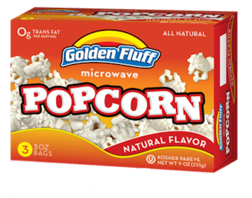 Golden Fluff Microwave Popcorn