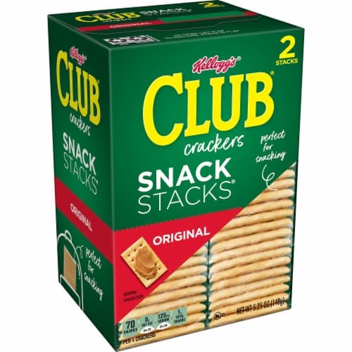 Club Original Crackers Snack Stacks