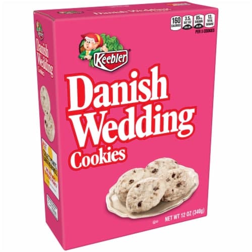 Keebler Danish Wedding Cookies