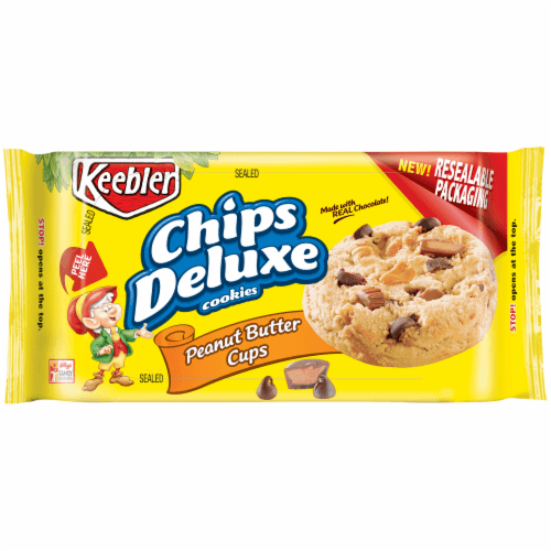 Chips Deluxe Cookies Chips Deluxe Cookies, Peanut Butter