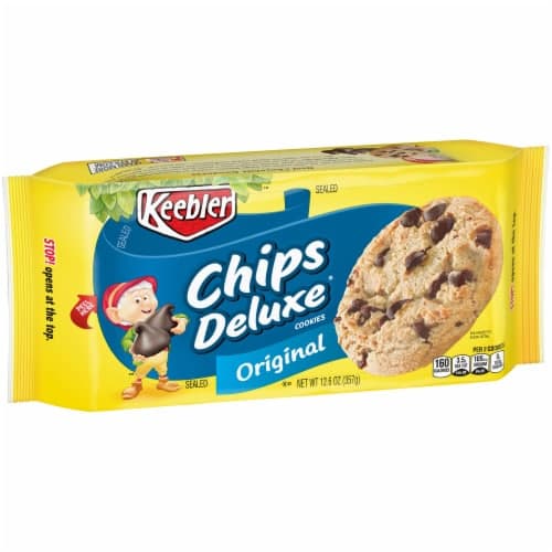 Keebler Chips Deluxe Original Cookies