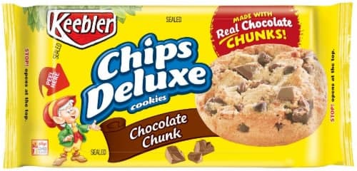 Chips Deluxe Cookies Chips Deluxe Cookies, Chocolate Chunk