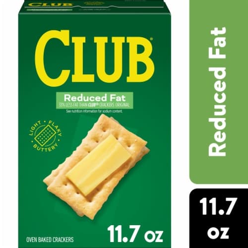 Is it Mustard Free? Kellogg's Club Crackers, Reduced Fat
