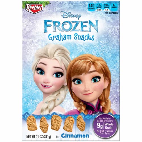 Keebler Graham Snacks, Cinnamon, Disney