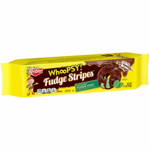 Fudge Stripes Cookies Cookies, Fudge Mint