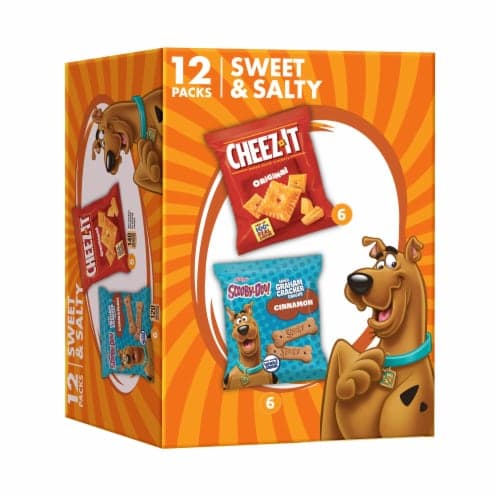 Kellogg'S Cheez It 2 Flavors Crackers 2 Flavors