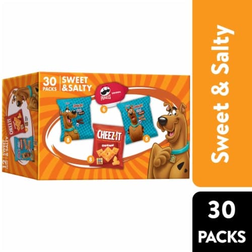 Kellogg'S Variety Pack Sweet And Salty Snacks