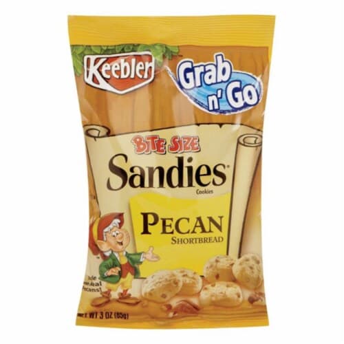 Keebler  Snack Pecan Sandies 