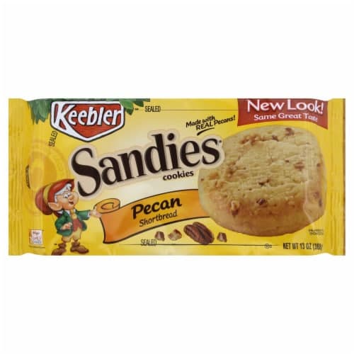 Keeble Sandies Cookies, Pecan Shortbread
