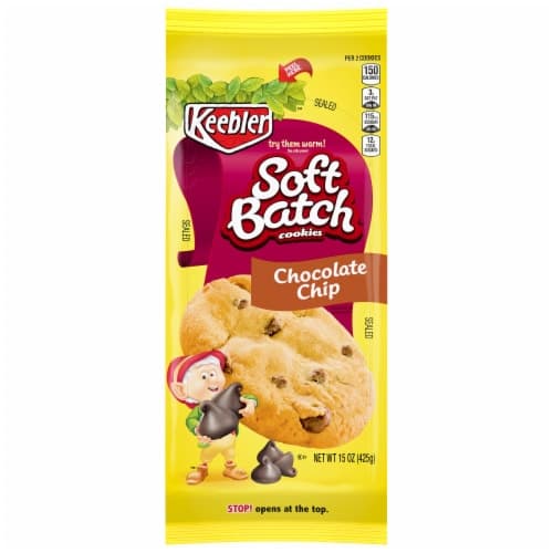 Keebler Cookies Soft Batch Cookies, Chocolate Chip