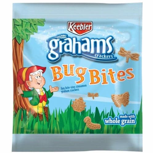 Keebler Bug Bites Cinnamon Graham Cracker, - 210 Per Case