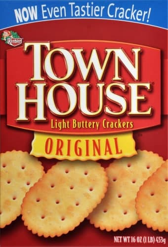 Town House, Town House - Light Buttery Crackers, Original